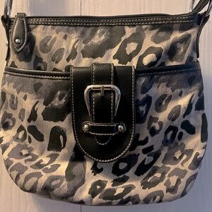 Croft & Barrow Animal Print Crossbody Bag